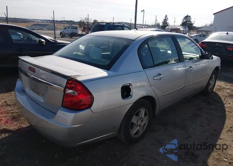 2005 Chevrolet Malibu Ls z USA, uszkodzony, nr VIN 1G1ZT54805F240481
